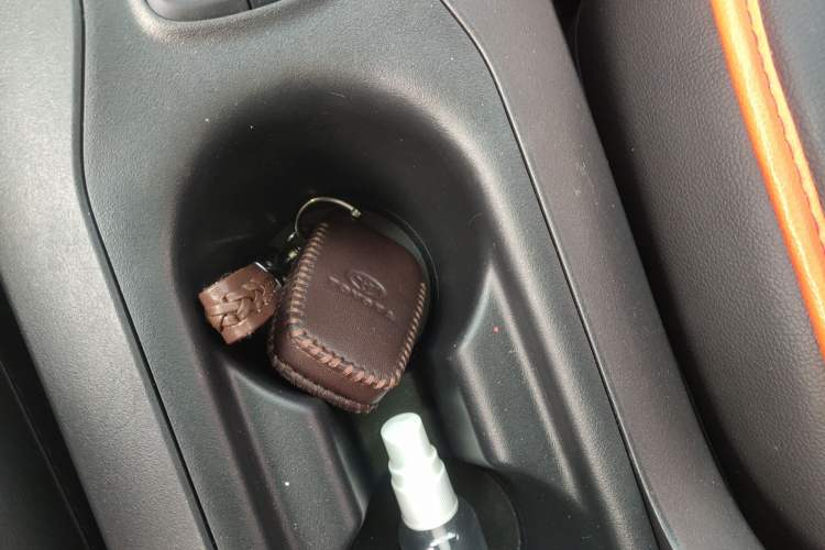 Used Toyota Corolla 2024 1.8L Smart Electric Hybrid Dual-Engine Pioneer Edition Vehicle Key