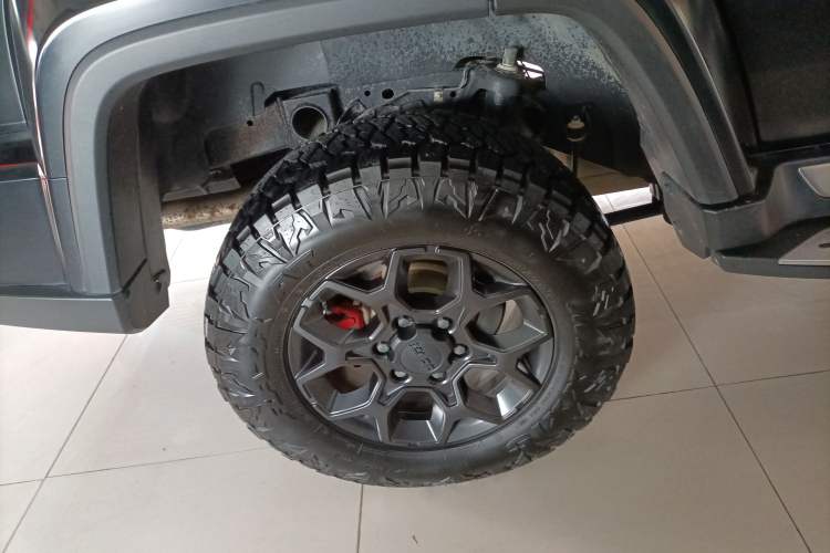 Used BAIC Off-Road BJ40 2021 2.0D Automatic Four-Wheel Drive Blade Hero Edition Adventurer Type