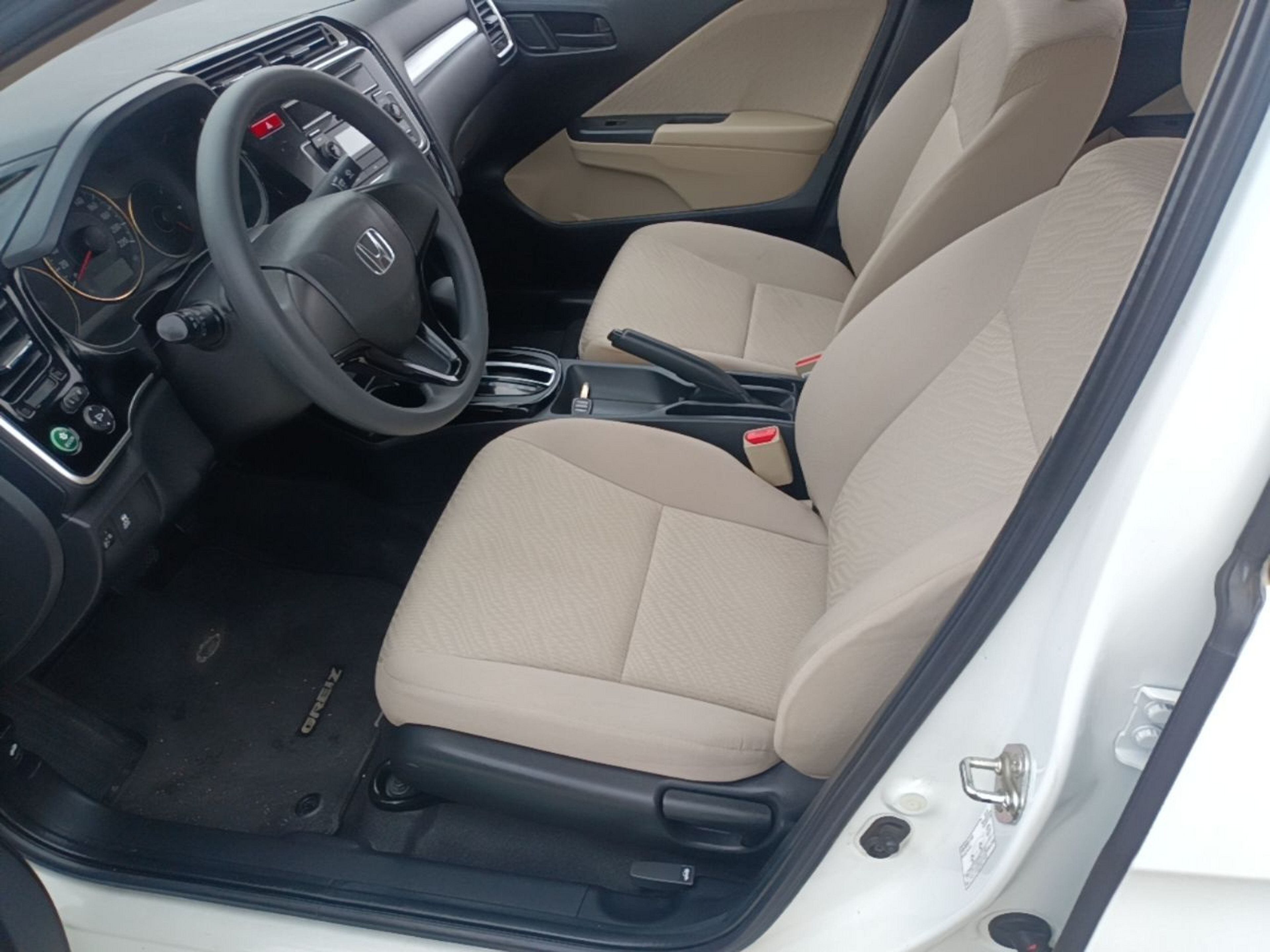 Front Interior