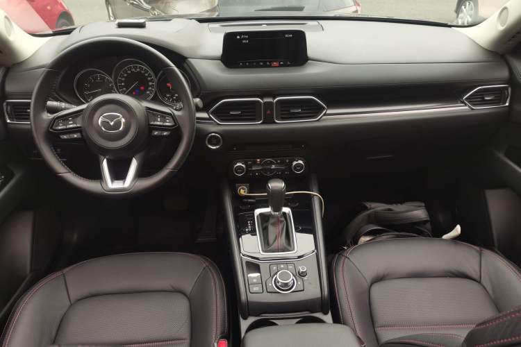 Used Mazda CX-5 2021 2.0L Automatic Two-Wheel Drive Black Knight