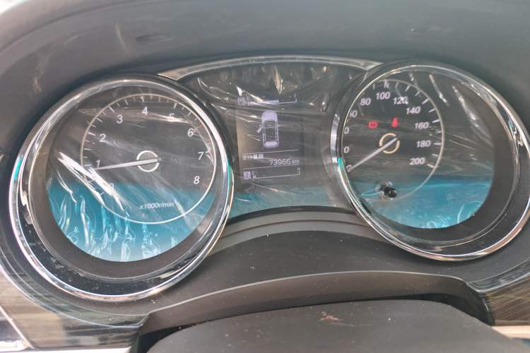 Used Baojun 730 2016 1.5L Manual Comfort Version 7 Seats China V Emission Standard
