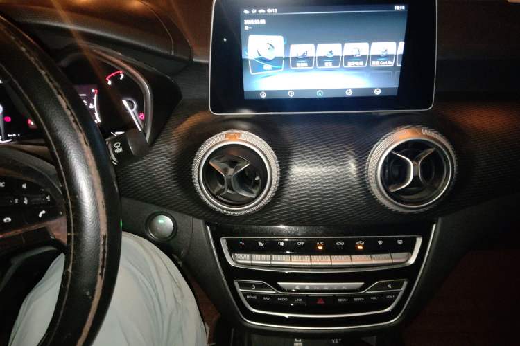 Used BAIC Senova D50 2018 1.5L Manual Luxury Intelligent Driving Version
