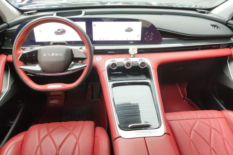 Used EXEED Stellar 2023 400T Four-Wheel Drive Deluxe Edition