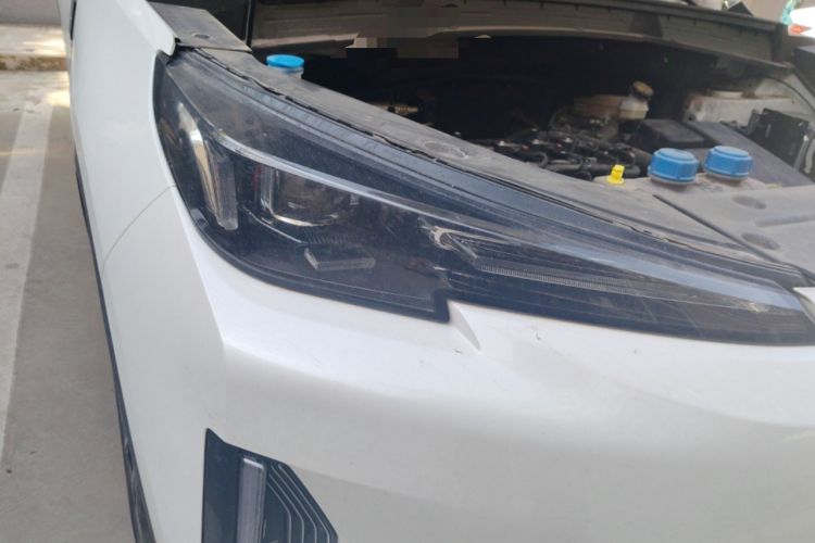 Used CHANGAN NEVO Q05 2025 Truly Delicious Version 125 Deluxe Edition Right Front Headlight