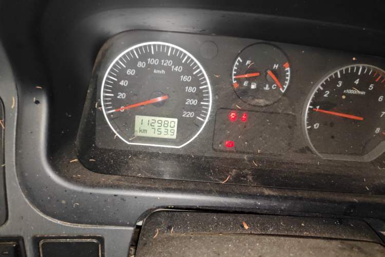 Used Jinbei Express 2017 2.0L Standard Version V19
