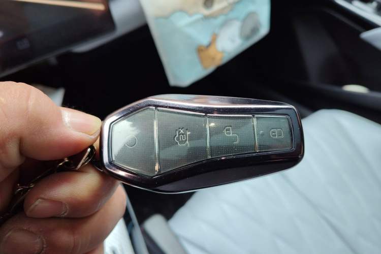 Used BYD Seal 2022 550 km Standard Range Rear-Wheel Drive Elite Version Vehicle Key