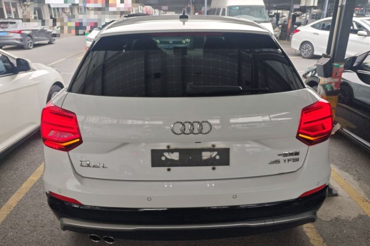 Used Audi Q2L 2018 35 TFSI Fashion Dynamic Version China VI Emission Standard