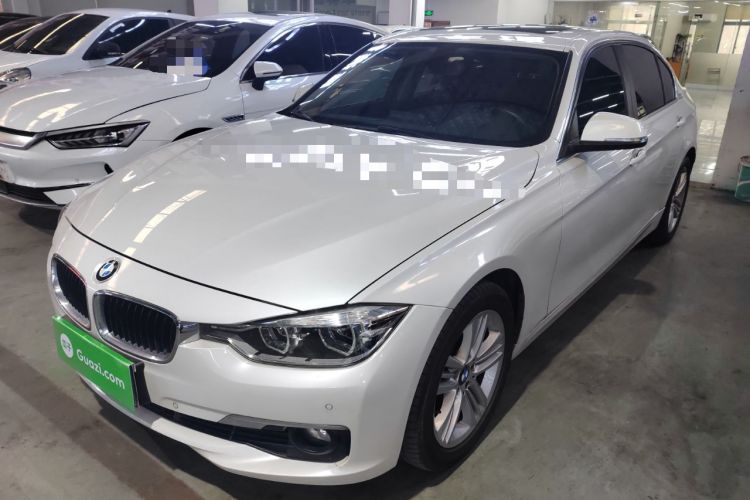Used BMW 3 Series 2017 320Li Fashion Model