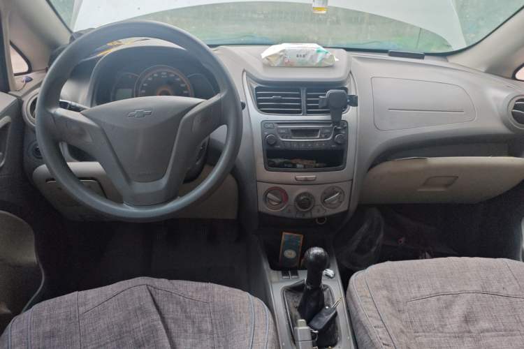 Used Chevrolet Sail 2011 Sedan 1.4L Manual Happiness Edition

