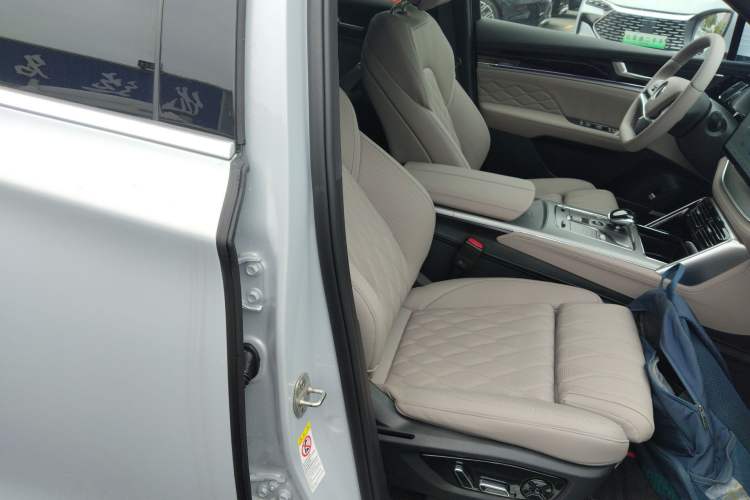 Used BYD Tang New Energy 2025 Intelligent Driving Version DM-i 115KM Flagship Edition Right Front Seat