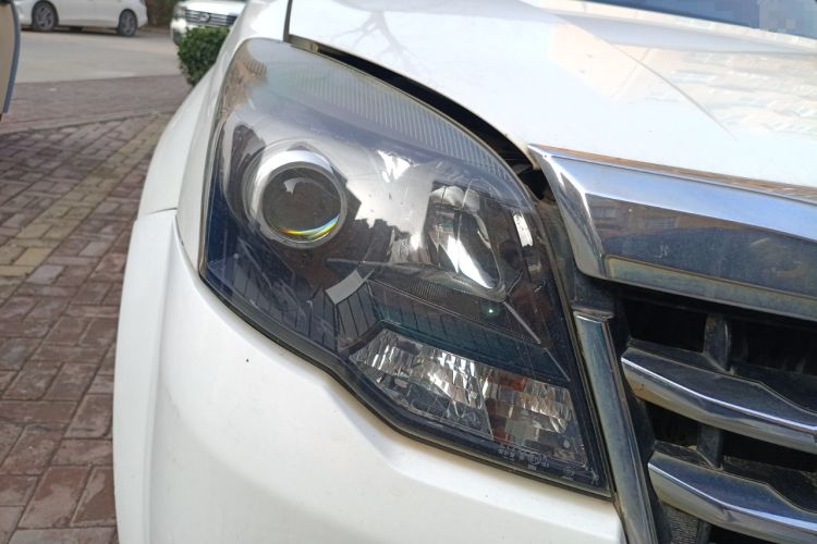 Used Haval H5 Classic 2015 2.0T Manual Two-Wheel Drive Advanced Version