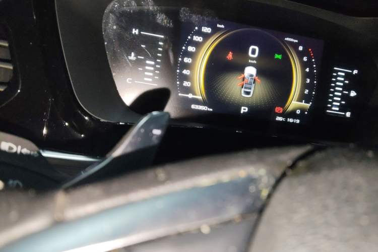 Used Geely Auto Monjaro 2019 350T YAOXINGZHE
