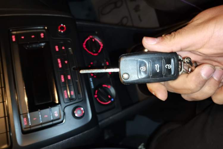 Used Volkswagen Polo 2016 1.4L Automatic Trendy Model Vehicle Key