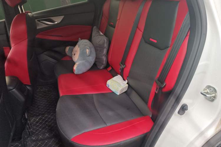 Used CHANGAN CS35PLUS 2022 Blue Whale NE 1.4T DCT Luxury Model Left Rear Seat