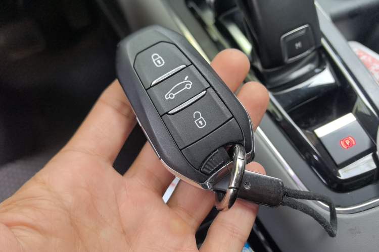 Used Citroen C5 AIRCROSS 2017 380THP Luxury Model Vehicle Key