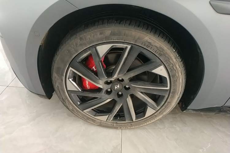 Used Dongfeng eπ eπ007 2024 Pure Electric 540 All-Wheel Drive Max Edition Exterior 4