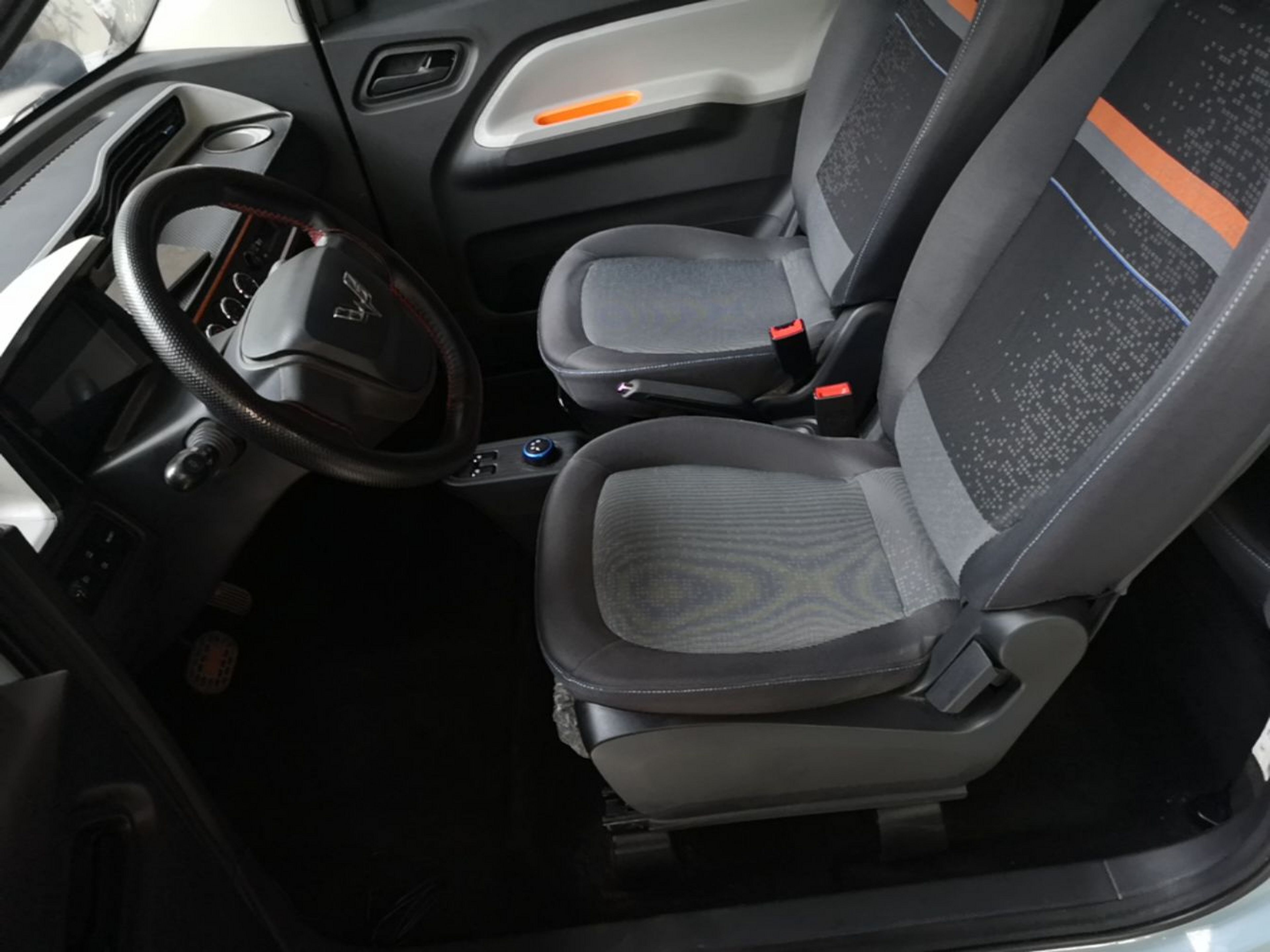 Front Interior