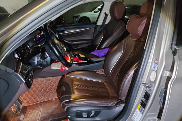 Used BMW 5 Series New Energy 2018 530Le Luxury Package