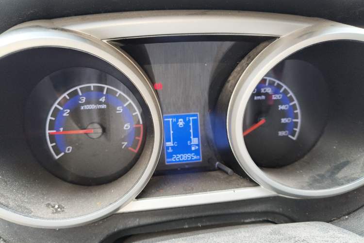 Used CHANGAN KAICHENG Ounuo S 2012 1.5L Standard Version
