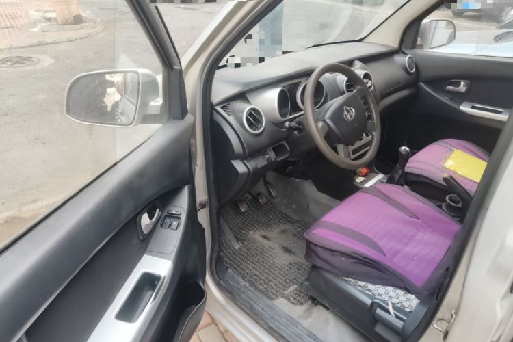 Used CHANGAN KAICHENG Ounuo S 2014 1.3L Happiness Model Driver Seat