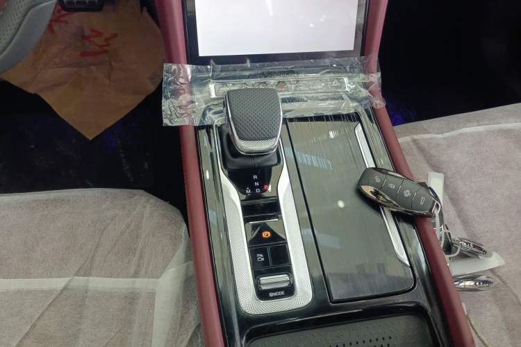 Used Hongqi H5 2025 Model 2.0T Automatic Xuan Ying 2 Million Units Commemorative Edition