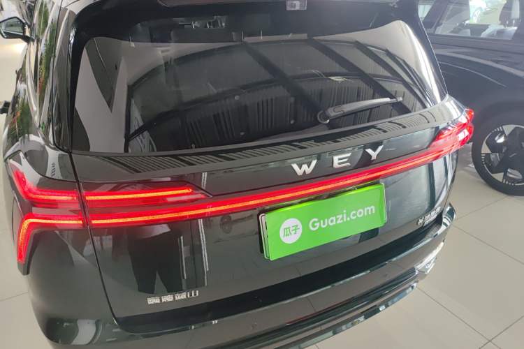 Used Wey Lanshan 2025 Four-Wheel Drive Max Rear