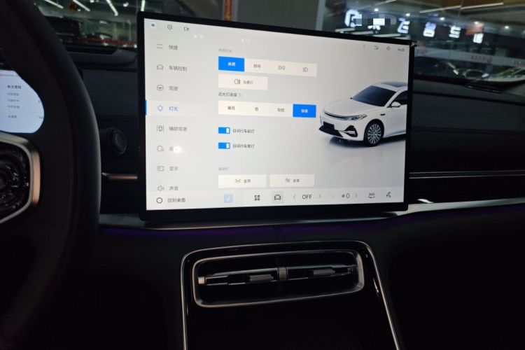 Used Geely Galaxy A7 2025 Model EM-i 150km Starship Edition