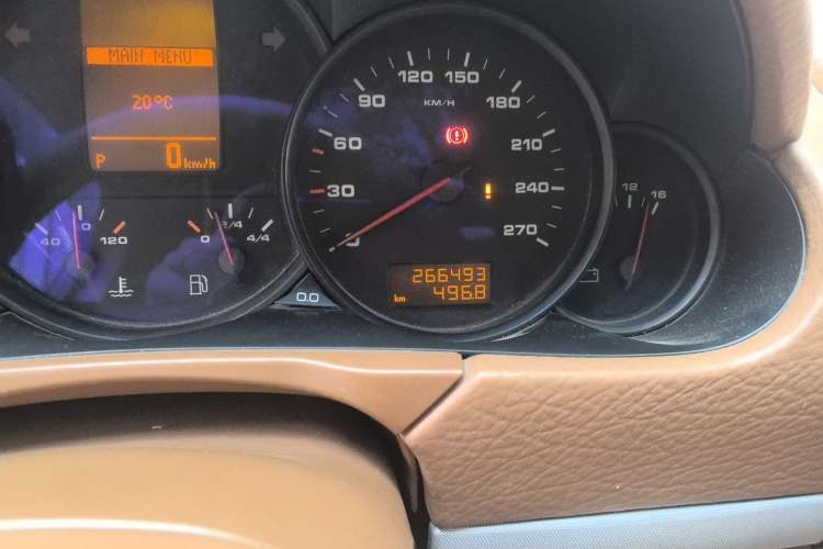 Used Porsche Cayenne 2007 Cayenne 3.6L