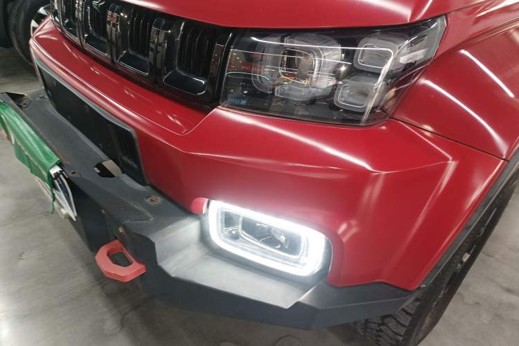 Used BAIC Off-Road BJ40 2023 2.0D Automatic Four-Wheel Drive Blade Hero Edition Adventurer Type (with Front and Rear Electronic Locks)