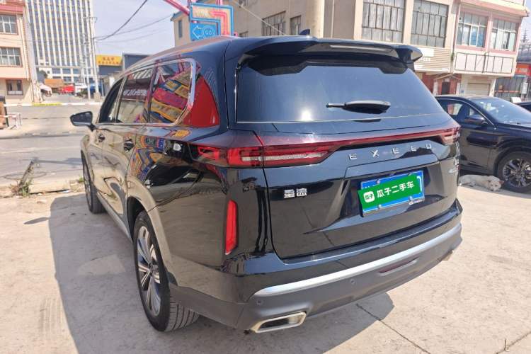 Used EXEED Lanyue 2023 400T Four-Wheel Drive Starry Edition 7-Seater Exterior 2