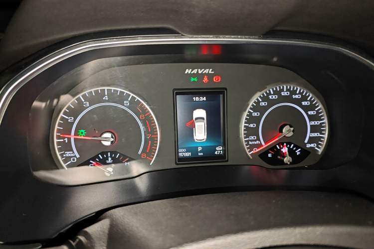 Used Haval H6 2017 Blue Label 2.0T Automatic Two-Wheel Drive Smart Edition
