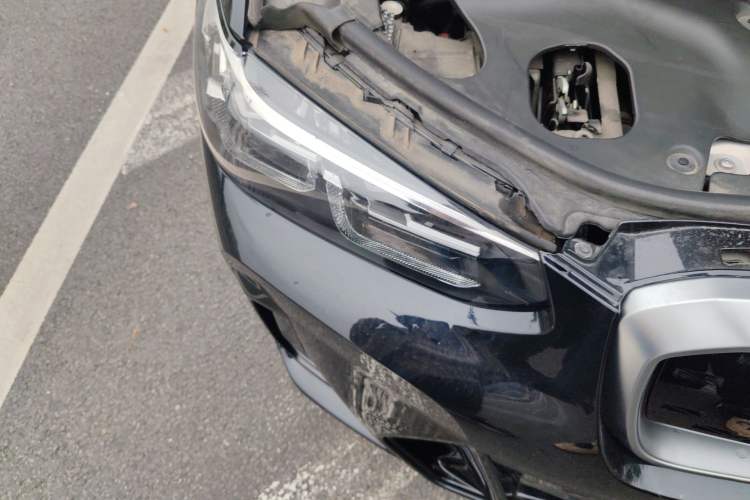 Used BMW iX3 2022 Leading Model Right Front Headlight