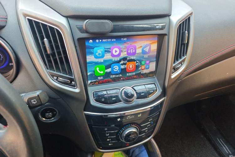 Used Changan CS75 2017 Shangkui Edition 1.5T Automatic Fengyue Model