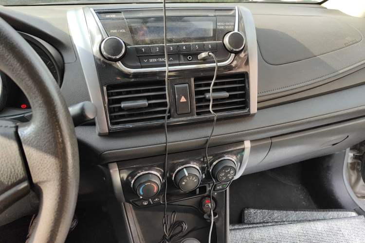 Used Toyota Vios 2014 1.5L Automatic ZhiZhen Edition
