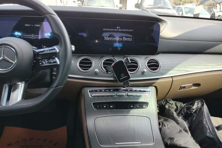 Used Mercedes-Benz E-Class 2021 E 300 L Sporty and Stylish Model