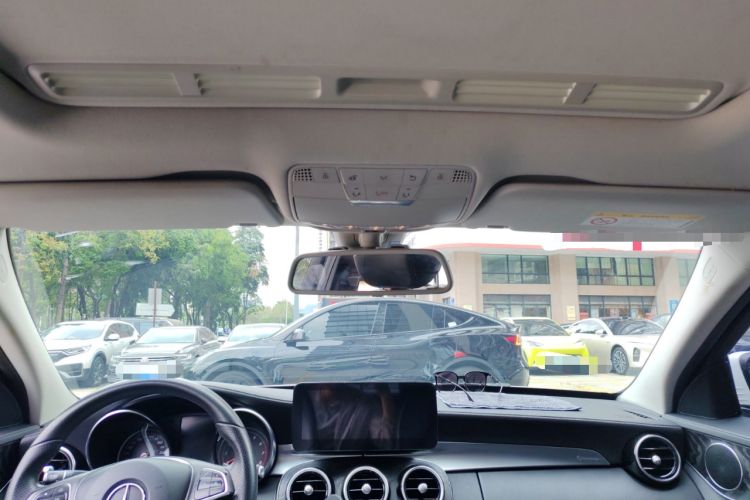 Used Mercedes-Benz C-Class 2018 C 180 L Fashion Edition Sport Version Headliner