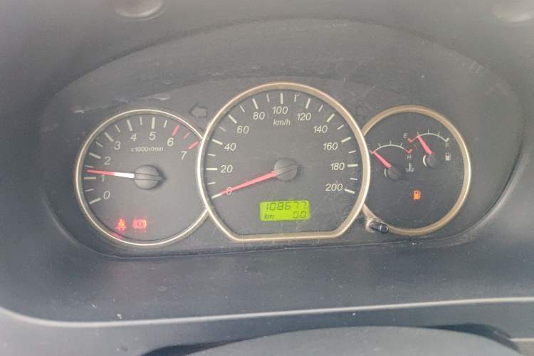Used Wuling Hongguang 2014 1.5L S Standard Version Instrument Cluster