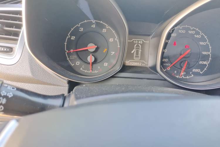 Used Chery Tiggo 5 2015 2.0L Manual Jia Yue Edition Odometer Close Up