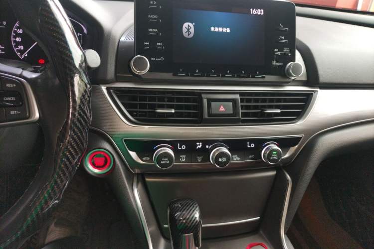 Used Honda Accord 2018 260TURBO Elite Edition China VI