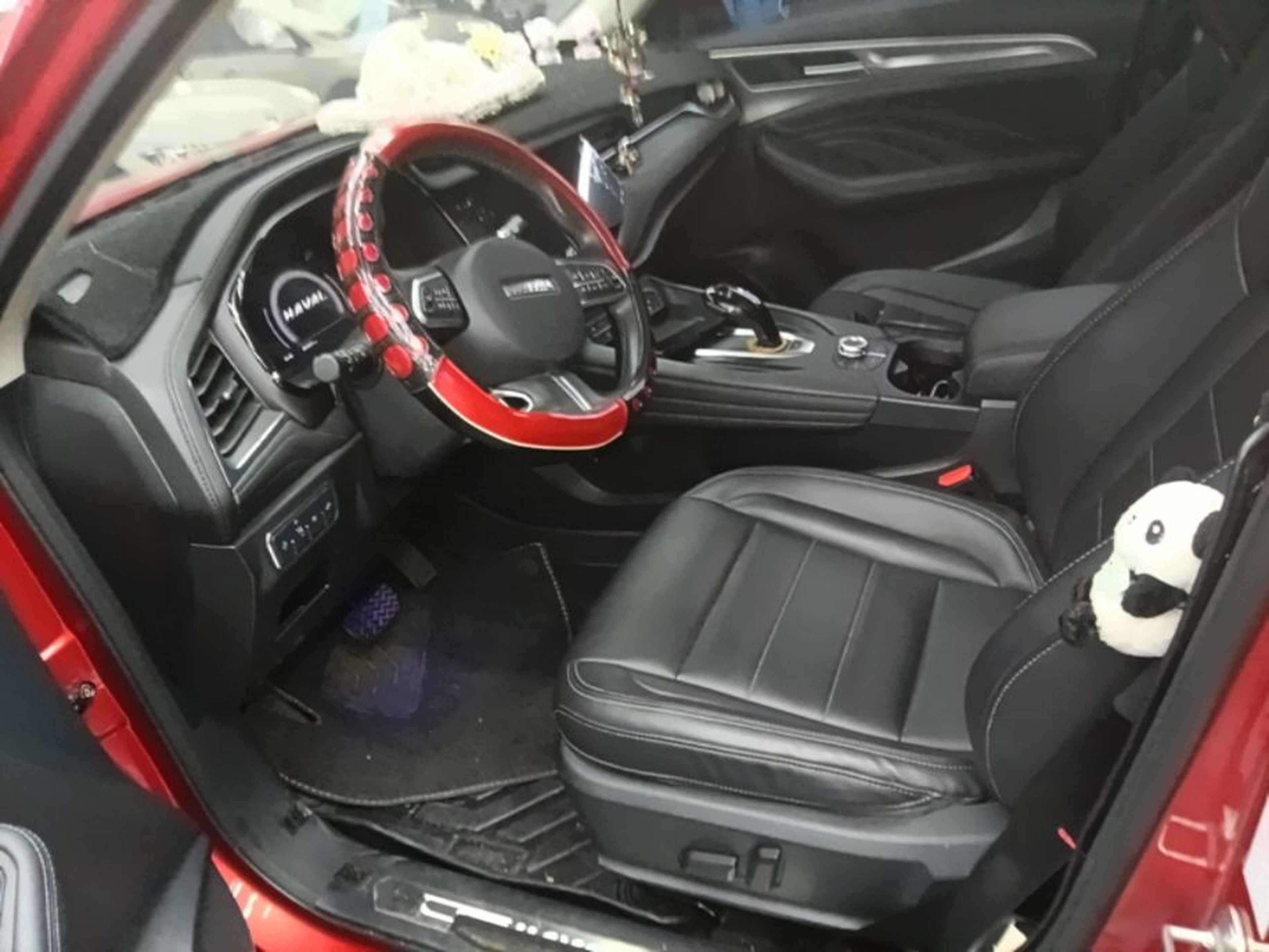 Avant de la voiture