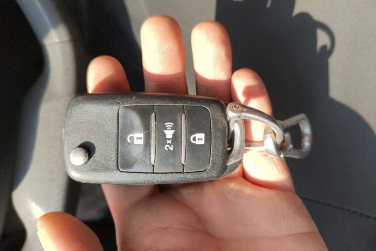 Used CHANGAN KAICHENG F70 2020 2.4T Gasoline Two-Wheel Drive Standard Version China V Emission Standards Standard Wheelbase 4K22D4T Vehicle Key