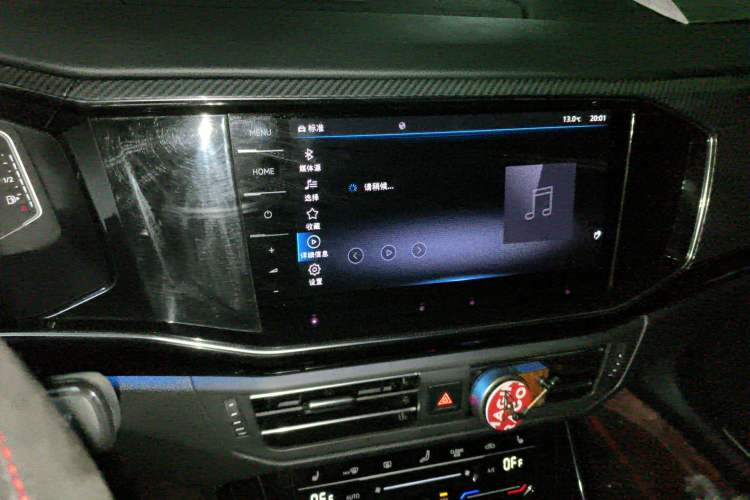 Used Volkswagen Tayron X 2020 380TSI Four-Wheel Drive Flagship Smart Connectivity Version Audio And AC Panel