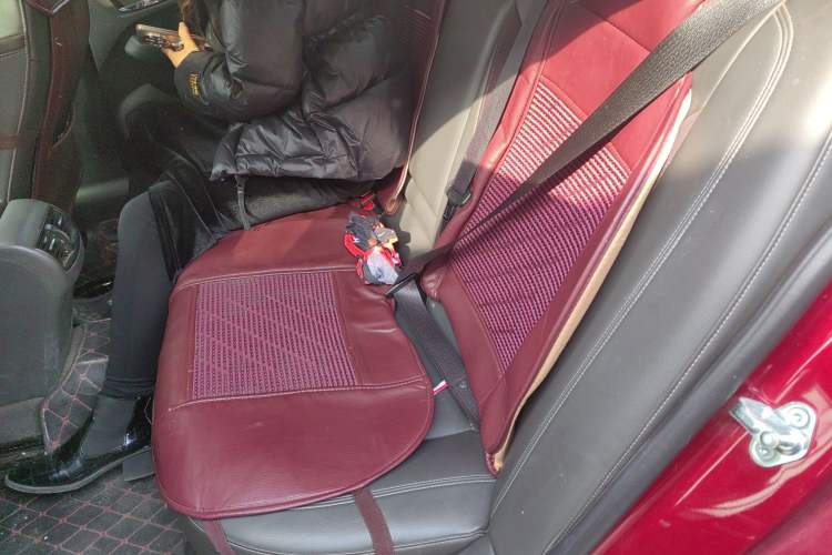 Used Chevrolet Malibu 2017 1.5T Automatic Luxury Edition Left Rear Seat