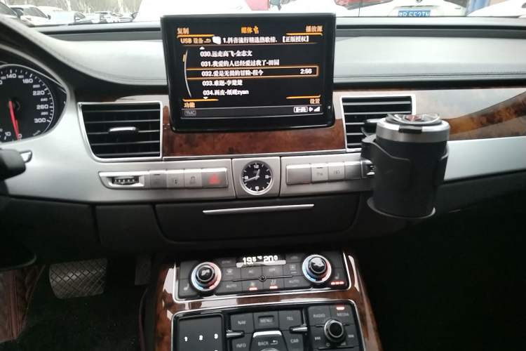 Used Audi A8 2012 A8L 45 TFSI quattro Comfort model
