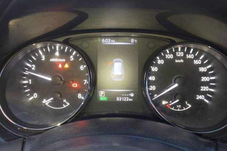 Used Nissan X-Trail 2017 2.0L CVT Comfort Edition 2WD Instrument Cluster