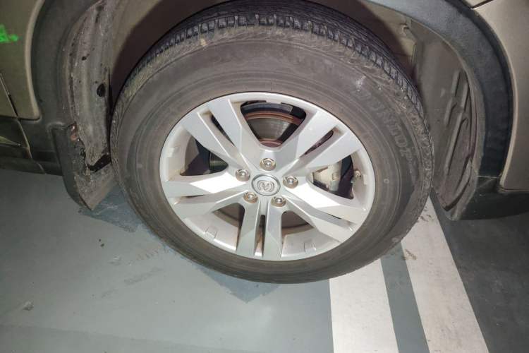 Used Changan CS75 2014 1.8T Automatic Elite Model China IV Standard
