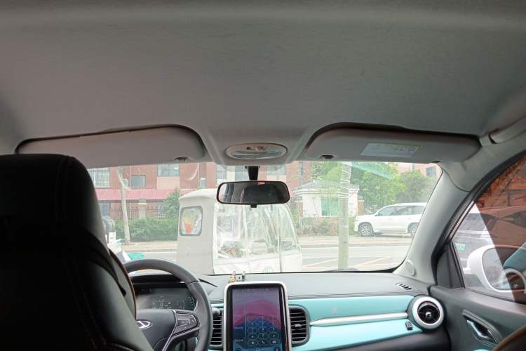 Used Chery QQ Little Ant 2021 150 000 Yuan Ant Fan Edition Ant Trend Version Lithium Iron Phosphate Headliner