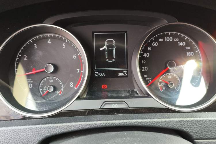 Used Volkswagen Golf 2019 1.6L Automatic Fashion Model China V Standard
