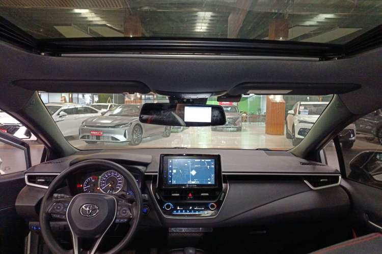 Used Toyota Levin 2021 185T CVT Sport Edition Headliner