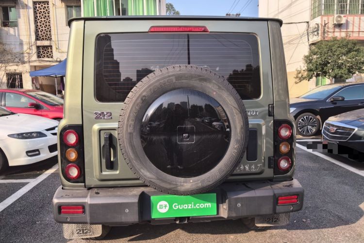 Used 212 T01 2024 2.0T Mechanic
